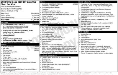 2023 GMC Sierra 1500 SLT