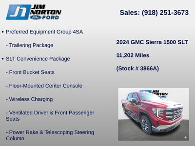 2024 GMC Sierra 1500 SLT