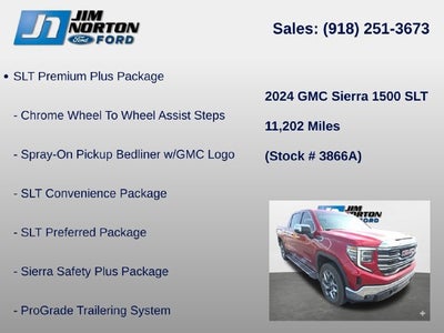 2024 GMC Sierra 1500 SLT