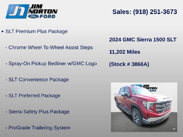 2024 GMC Sierra 1500 SLT