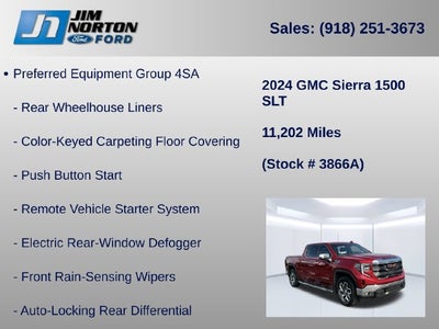 2024 GMC Sierra 1500 SLT