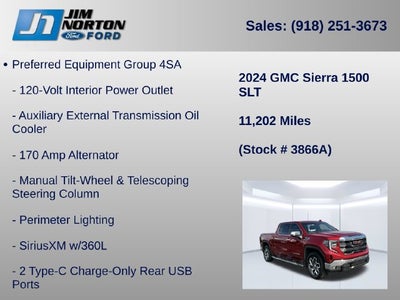 2024 GMC Sierra 1500 SLT