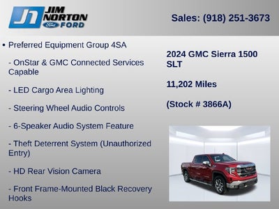 2024 GMC Sierra 1500 SLT