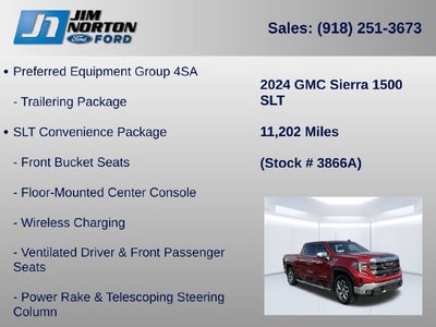 2024 GMC Sierra 1500 SLT