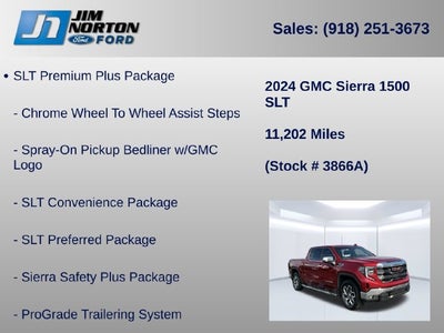 2024 GMC Sierra 1500 SLT