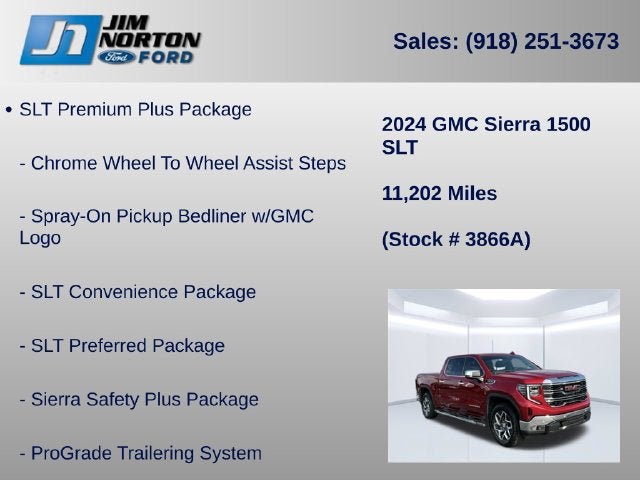 2024 GMC Sierra 1500 SLT