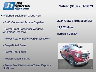 2024 GMC Sierra 1500 SLT