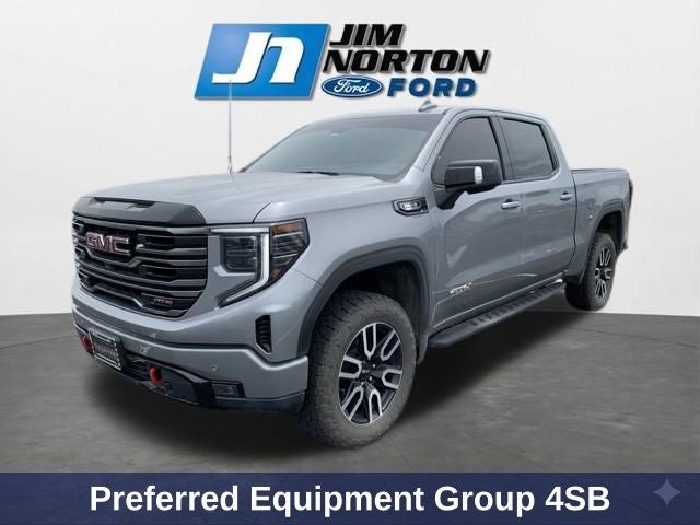 2025 GMC Sierra 1500 AT4