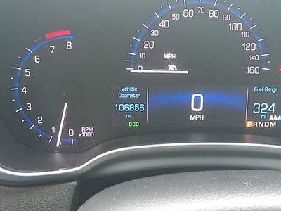 2015 Cadillac SRX Premium
