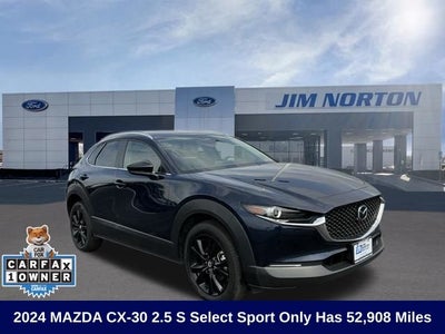 2024 Mazda Mazda CX-30 2.5 S Select Sport