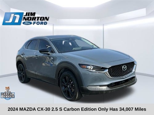 2024 Mazda Mazda CX-30 2.5 S Carbon Edition
