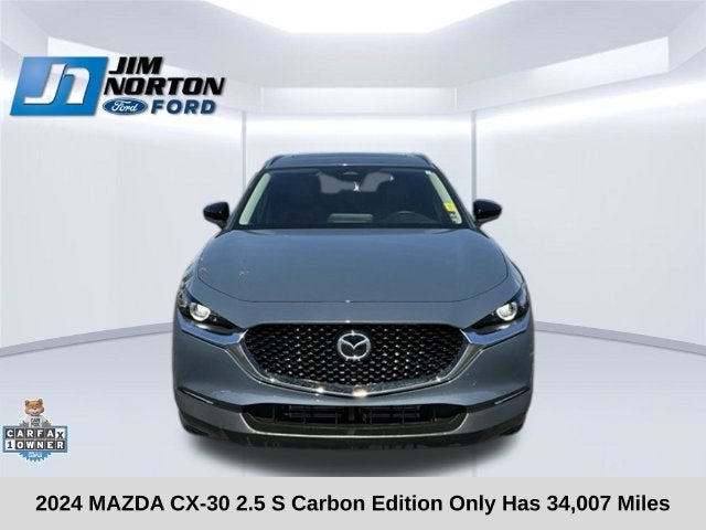 2024 Mazda Mazda CX-30 2.5 S Carbon Edition