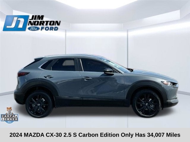 2024 Mazda Mazda CX-30 2.5 S Carbon Edition