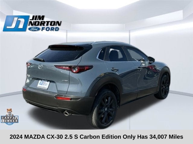 2024 Mazda Mazda CX-30 2.5 S Carbon Edition