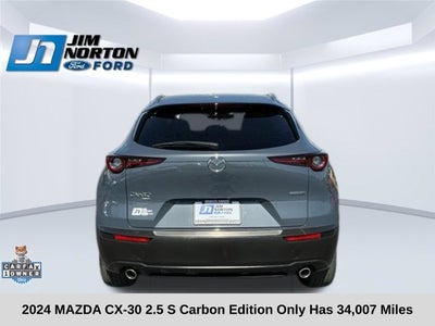 2024 Mazda Mazda CX-30 2.5 S Carbon Edition