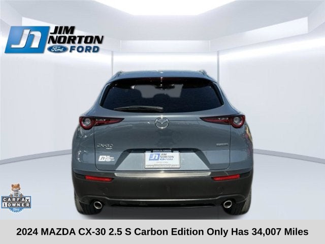 2024 Mazda Mazda CX-30 2.5 S Carbon Edition