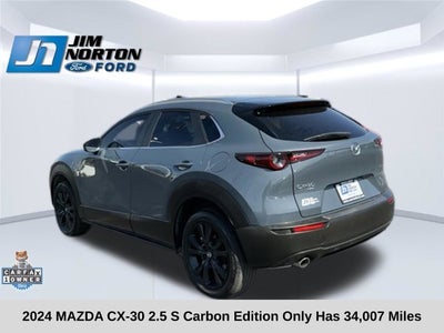 2024 Mazda Mazda CX-30 2.5 S Carbon Edition