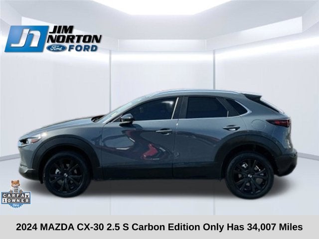 2024 Mazda Mazda CX-30 2.5 S Carbon Edition