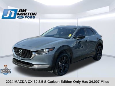 2024 Mazda Mazda CX-30 2.5 S Carbon Edition