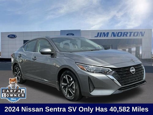 2024 Nissan Sentra SV