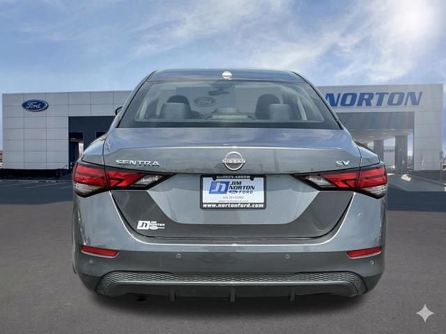 2024 Nissan Sentra SV