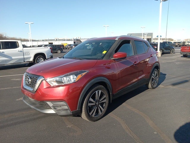 2019 Nissan Kicks SV