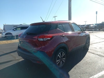 2019 Nissan Kicks SV