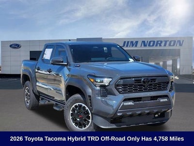 2026 Toyota Tacoma Hybrid TRD Off Road