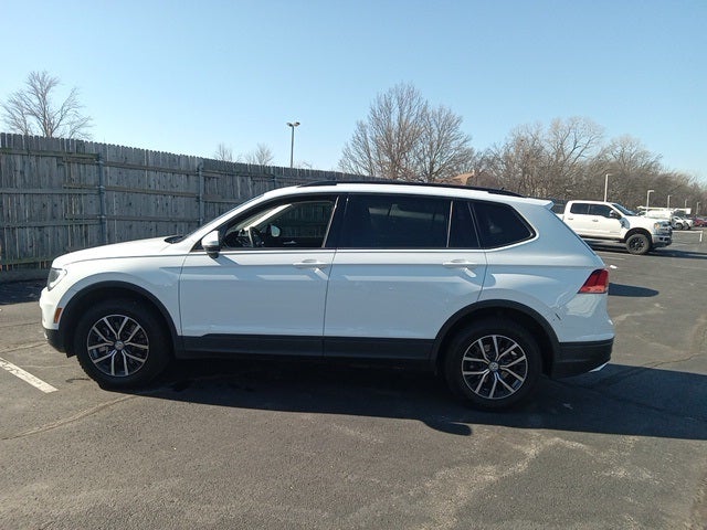 2021 Volkswagen Tiguan 2.0T S