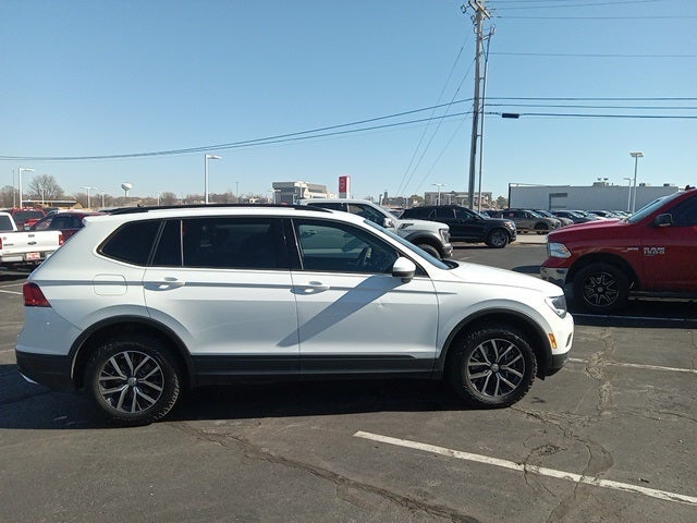2021 Volkswagen Tiguan 2.0T S