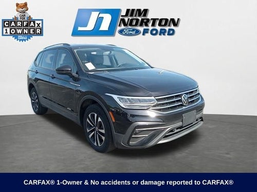 2022 Volkswagen Tiguan 2.0T S