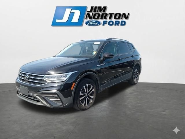 2022 Volkswagen Tiguan 2.0T S