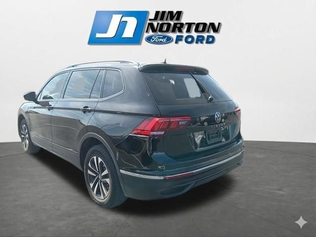 2022 Volkswagen Tiguan 2.0T S