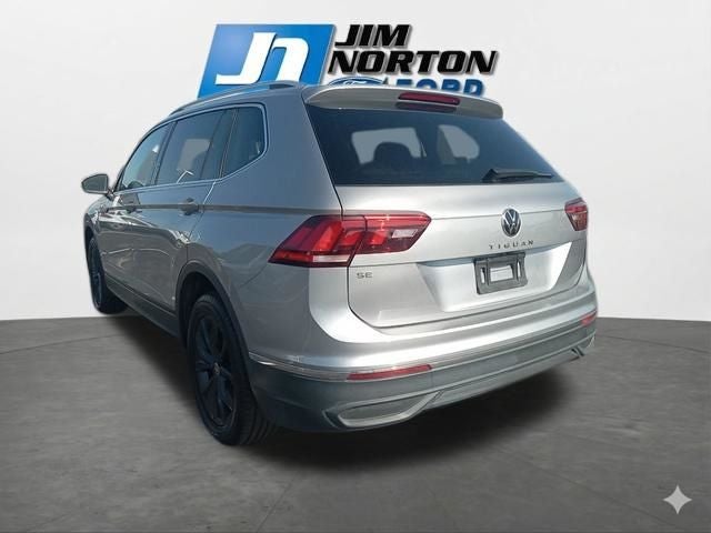 2024 Volkswagen Tiguan 2.0T SE