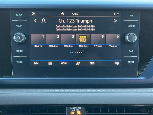 2024 Volkswagen Taos 1.5T SE