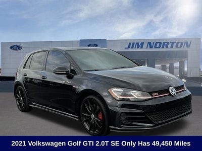 2021 Volkswagen Golf GTI 2.0T SE