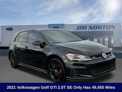 2021 Volkswagen Golf GTI 2.0T SE