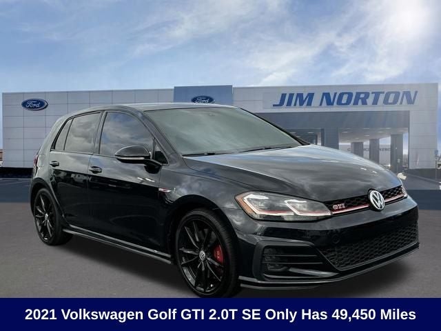 2021 Volkswagen Golf GTI 2.0T SE