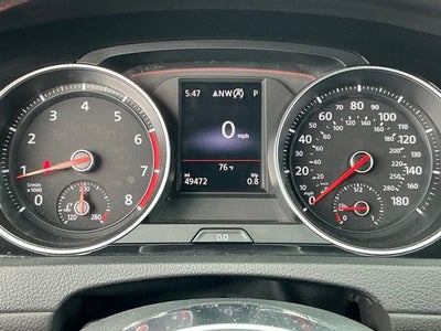 2021 Volkswagen Golf GTI 2.0T SE