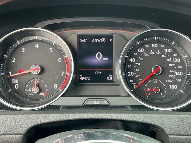 2021 Volkswagen Golf GTI 2.0T SE