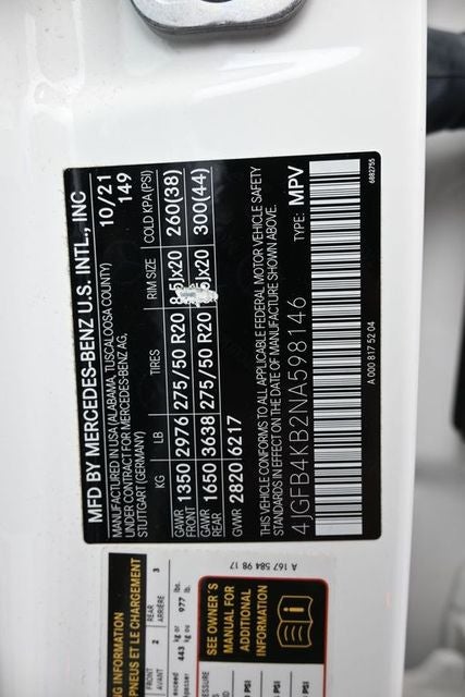 2022 Mercedes-Benz GLE GLE 350 4MATIC®