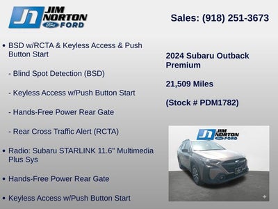 2024 Subaru Outback Premium
