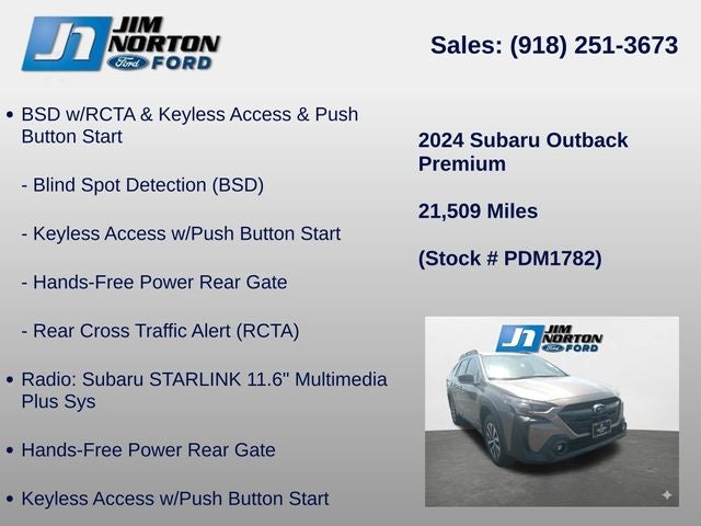 2024 Subaru Outback Premium