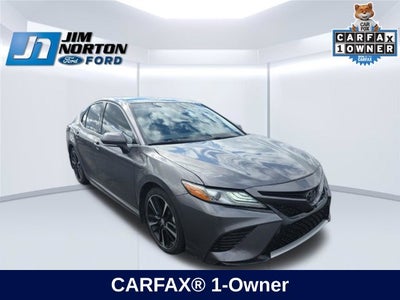 2019 Toyota Camry XSE