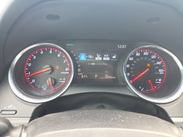 2019 Toyota Camry XSE