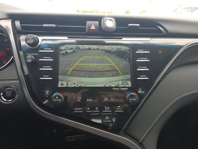 2019 Toyota Camry XSE