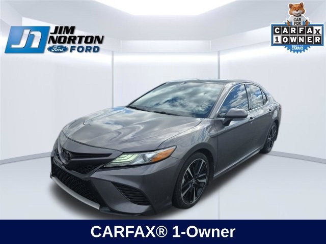2019 Toyota Camry XSE