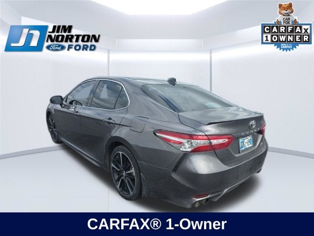 2019 Toyota Camry XSE