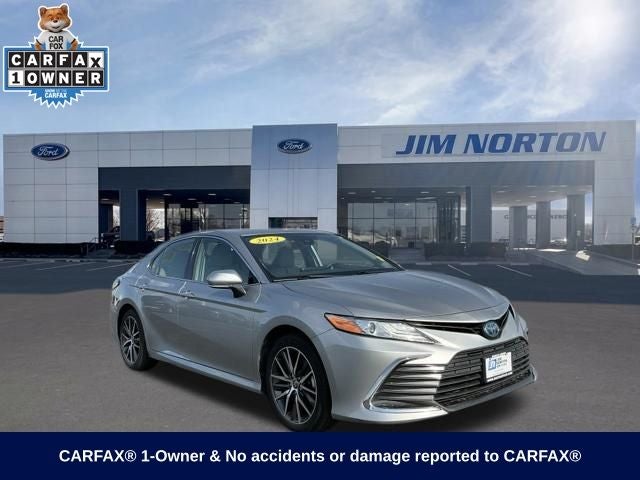 2024 Toyota Camry Hybrid XLE