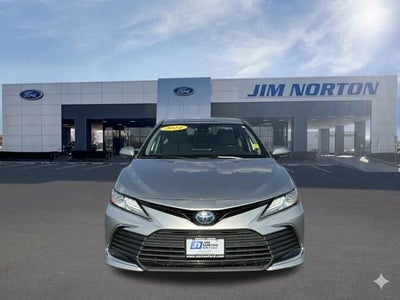 2024 Toyota Camry Hybrid XLE